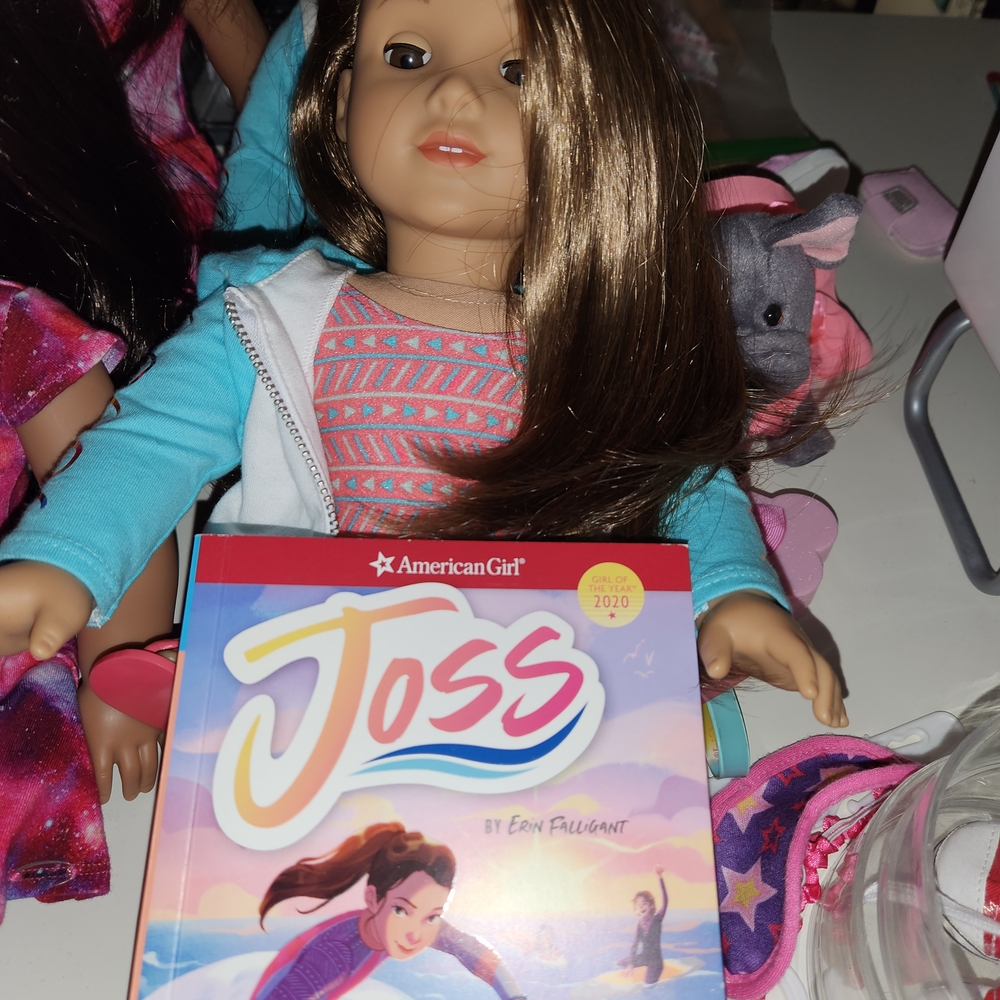American Girl Doll Joss! Like New